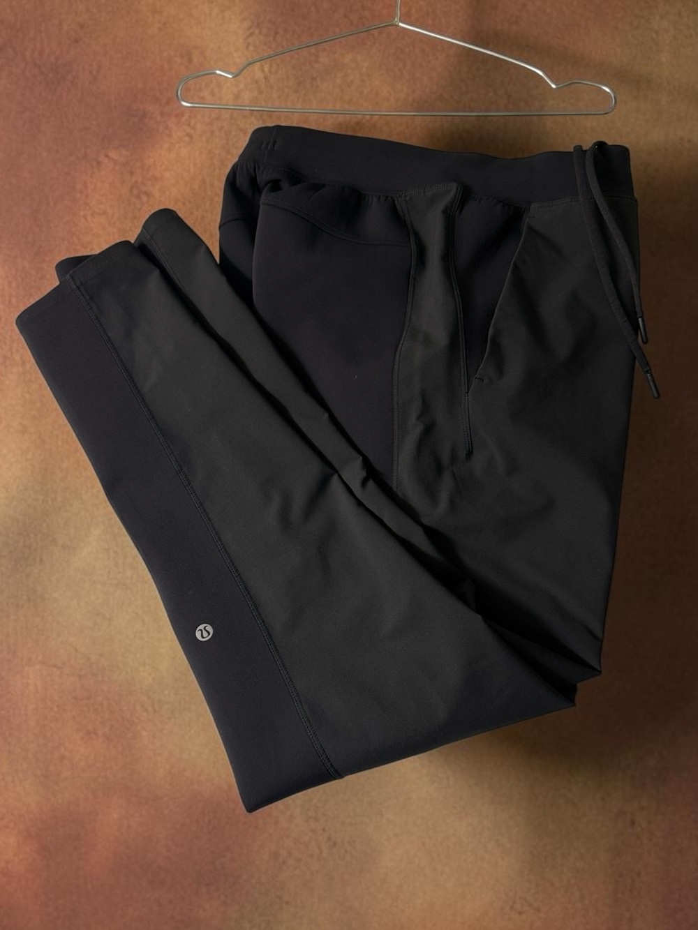 lululemon athletica Pace breaker Men's Black Athletic Jogger Pants - W30”/L32”